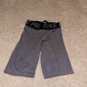 Gray Nike pro!